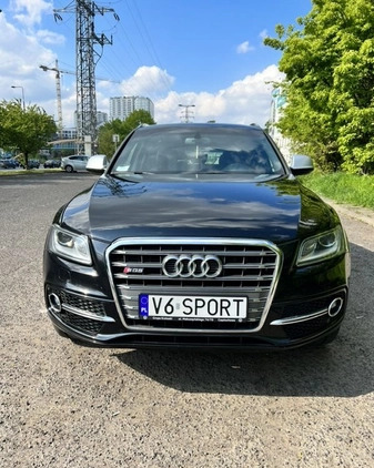 Audi SQ5 cena 124999 przebieg: 130000, rok produkcji 2016 z Warszawa małe 631